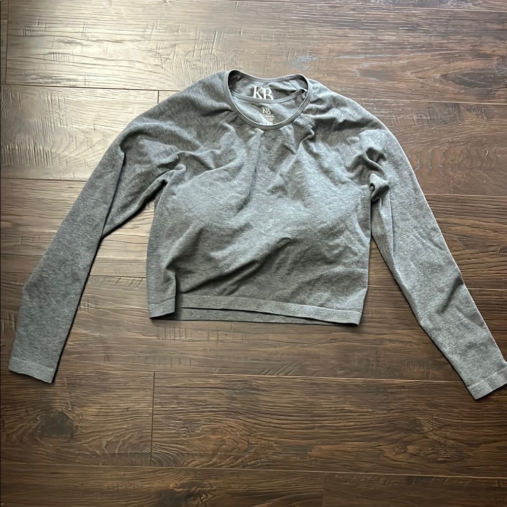 Kindred Bravely Long Sleeve Cropped Nursing Top